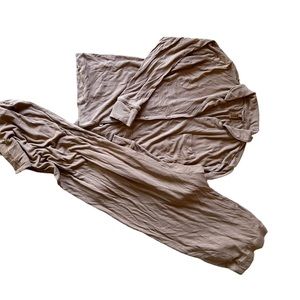 SKIMS pajamas long sleeve L